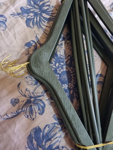 FULLTREND 12 Adet Siyah Askı Gömlek Ve Pantolon Askısı Özel Seri Gold Kancalı photo review