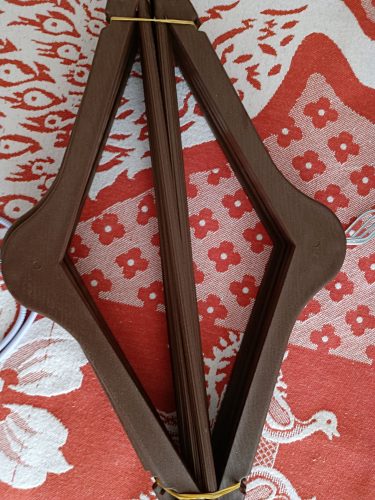 FULLTREND Ahşap Görünümlü Plastik Askı 12 Adet Kıyafet Ve Elbise Askısı Kahverengi photo review