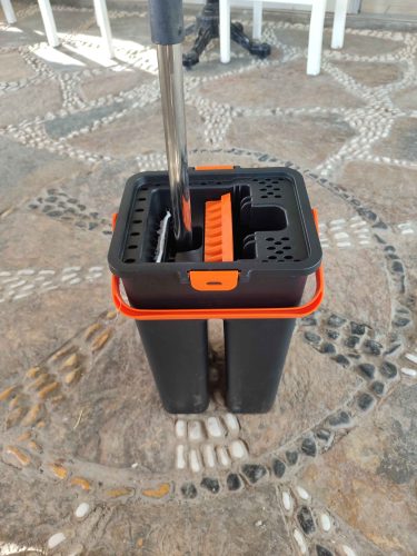 EGONEX X-Dual Magic Flat (Tablet) Mop Set Temizlik Seti photo review