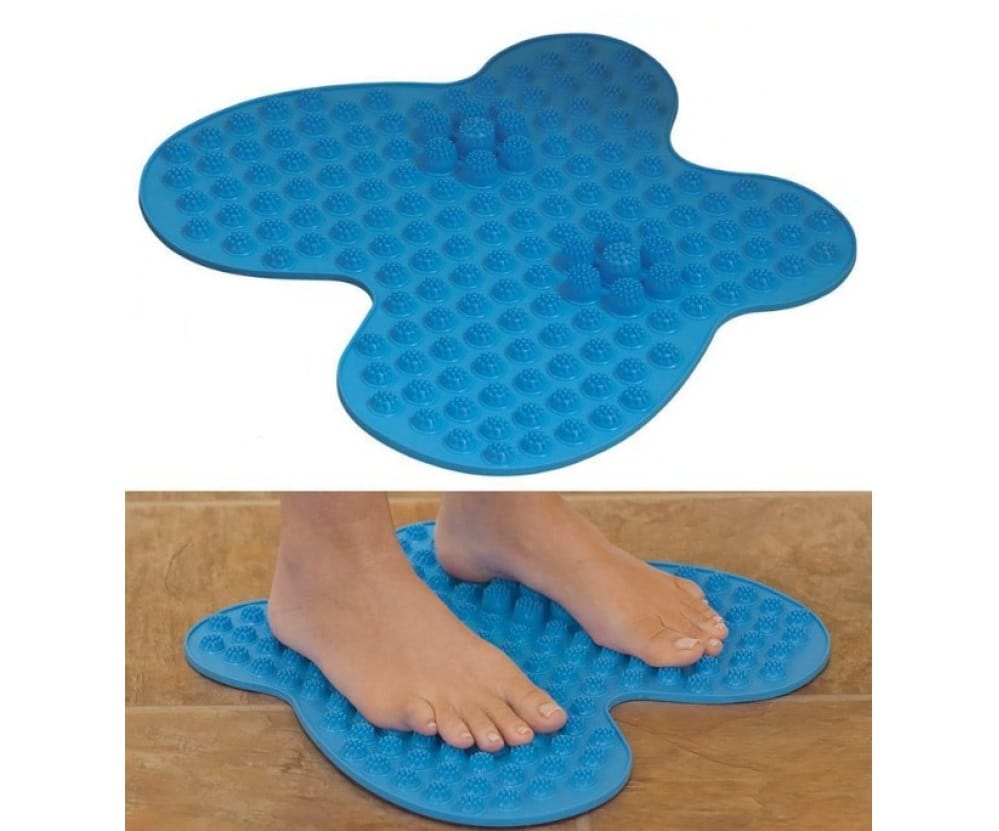 2608202568ae0534dee80.jpeg Kelebek Tasarımlı Ayak Masajı - Görsel 1